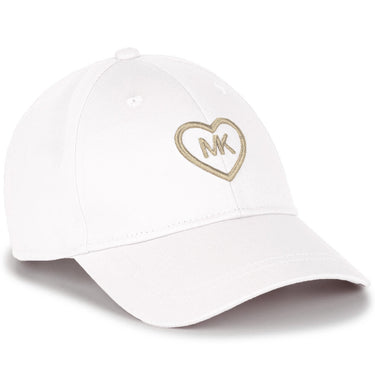Gorra MICHAEL KORS blanca para niñas y adolescentes